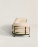 Gaspard Outdoor Sofa – 5 Seat, Off White