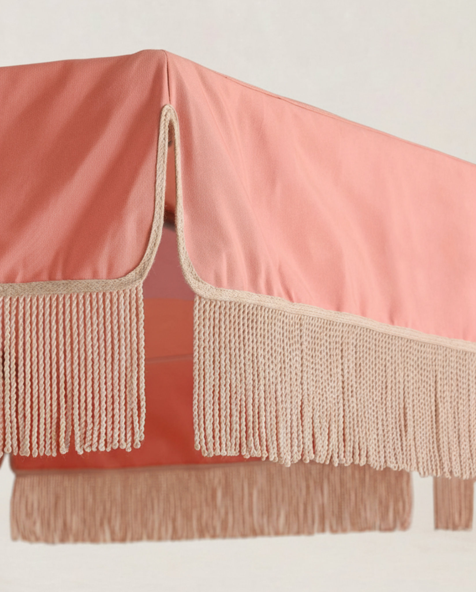 Retro Fringe Patio Umbrella