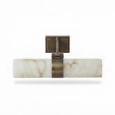 Modern Alabaster Cylinder Wall Picture Light