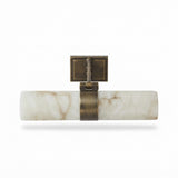 Modern Alabaster Cylinder Wall Picture Light