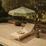 Wave Frame Iron Daybed