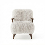 Kora Faux Fur Armchair
