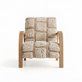 Retro Cognac Leather Danish Style Chairs