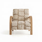 Retro Cognac Leather Danish Style Chairs