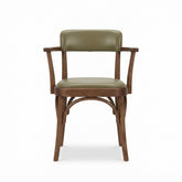 Bistro Leather Dining Armchair