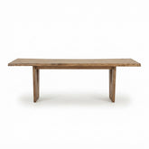 Live Edge Wooden Dining Table