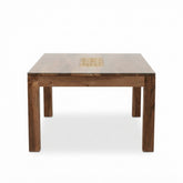 Handcrafted Brass Inlay Table