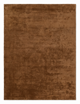 Plush Copper Velvet Lustre Rug