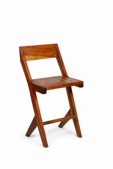 Solid Wood Z-Frame Chair