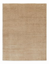 Hand-Woven Wheat Heritage Rug