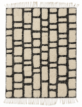 Modern Abstract Beni Ourain Rug
