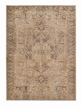 Antique Heritage Medallion Area Rug
