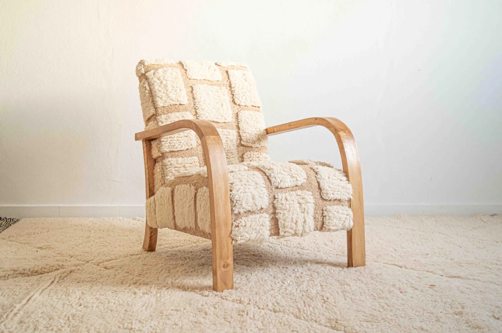 Retro Cognac Leather Danish Style Chairs