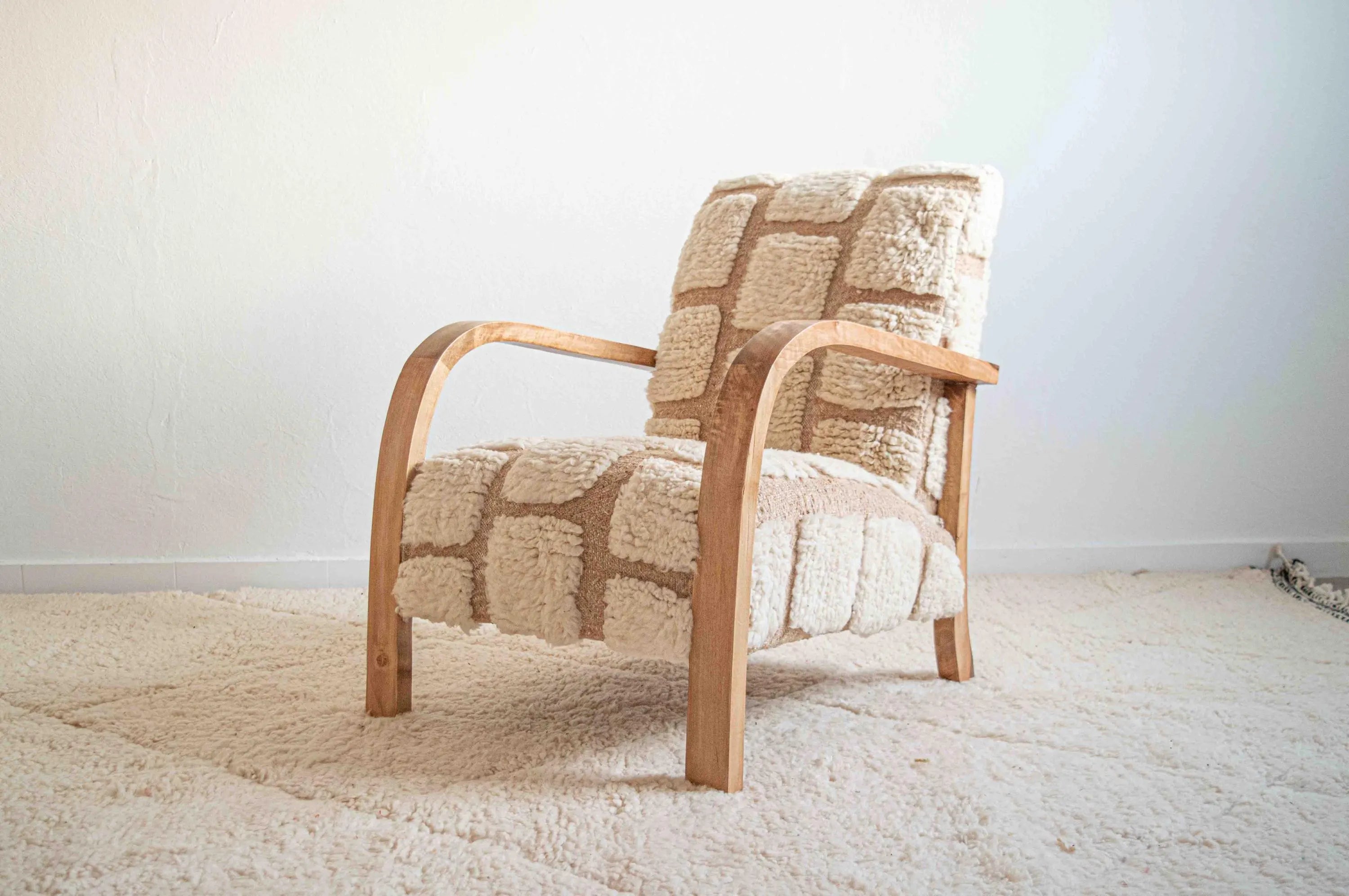Retro Cognac Leather Danish Style Chairs