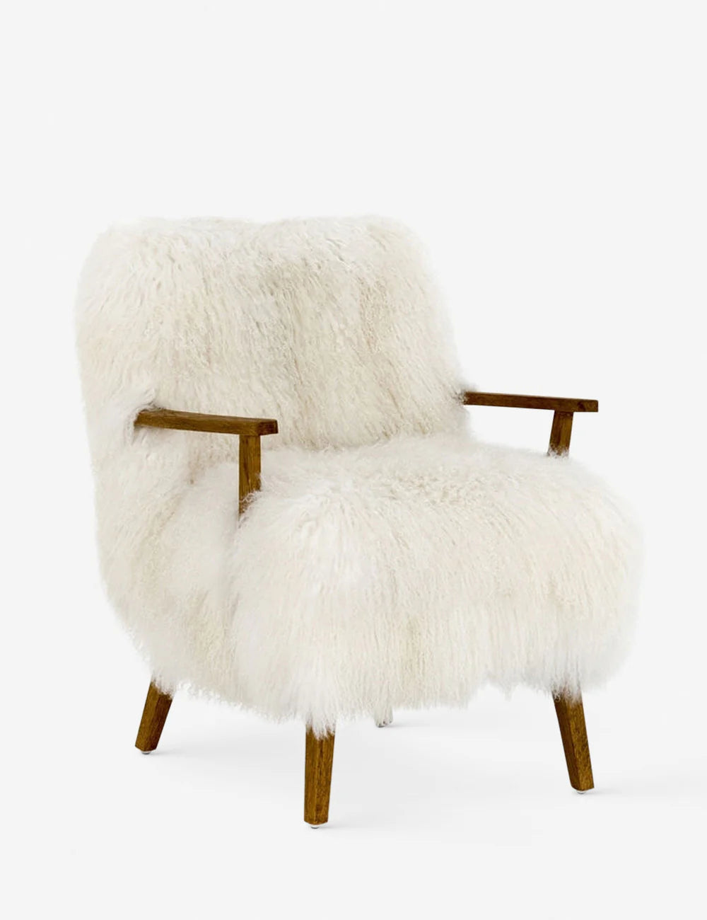 Kora Faux Fur Armchair