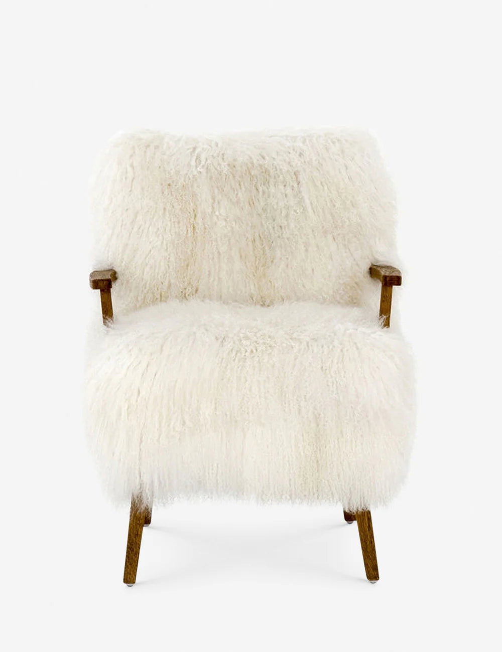 Kora Faux Fur Armchair
