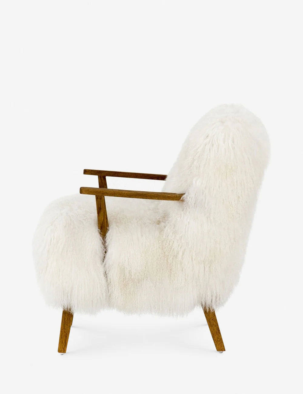 Kora Faux Fur Armchair