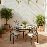 Mediterranean Courtyard – Square