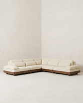 Modern Zen Modular Corner Sectional