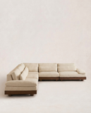 Modern Zen Modular Corner Sectional