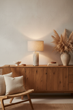 Travertine Lamp Lifestyle