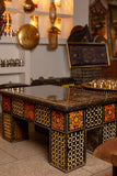Handcrafted Mosaic Side Table