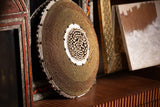 Star Pattern Bone Inlay Nightstand