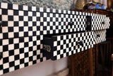 Black & White Entryway Console