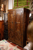 Nomad Hand-Carved Wardrobe