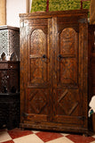 Nomad Hand-Carved Wardrobe