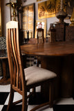 Handcrafted Sheesham Wood Chair