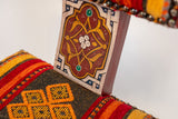 Heritage Kilim Woven Chair