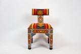 Heritage Kilim Woven Chair