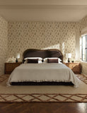 Handwoven Natural Jute Border Rug