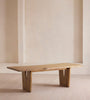 Live Edge Solid Oak Dining Table