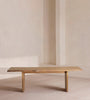Live Edge Solid Oak Dining Table