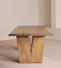 Live Edge Solid Oak Dining Table