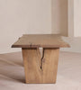 Live Edge Wooden Dining Table