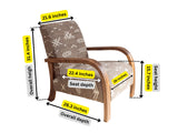 Handcrafted Moroccan Armchair