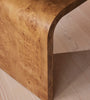 Waterfall Burl Wood Console