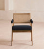 Modern Cane Accent Chair