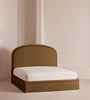 Bobbin Trim Linen Bed