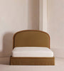 Bobbin Trim Linen Bed