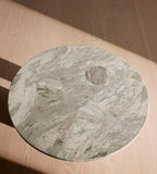 Modern Round Marble Pedestal Coffee Table