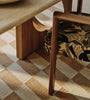 Tonal Beige Geometric Harlequin Rug