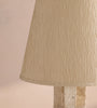 Architectural Travertine Stone Table Lamp