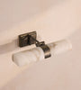 Modern Alabaster Cylinder Wall Picture Light