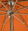Terracotta Scalloped Patio Umbrella