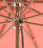Retro Fringe Patio Umbrella