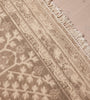 Hand-Woven Tribal Geometric Kilim